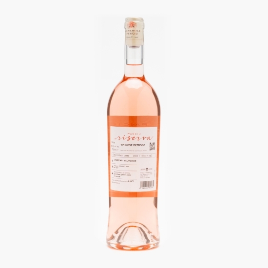 Vin rose demisec Cabernet Sauvignon, 11.5%, 0.75l