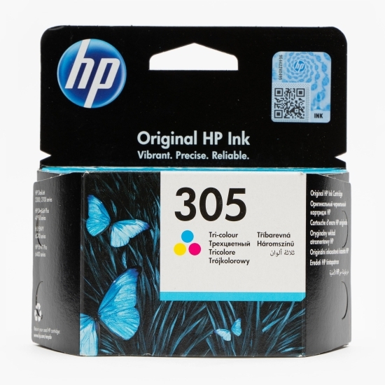 Cartuș cerneală OEM HP 305, cod 3YM60AE, color
