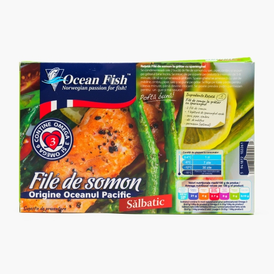 File de somon sălbatic, 300g