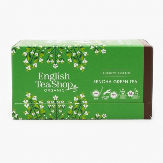 Ceai eco Green Sencha 40g