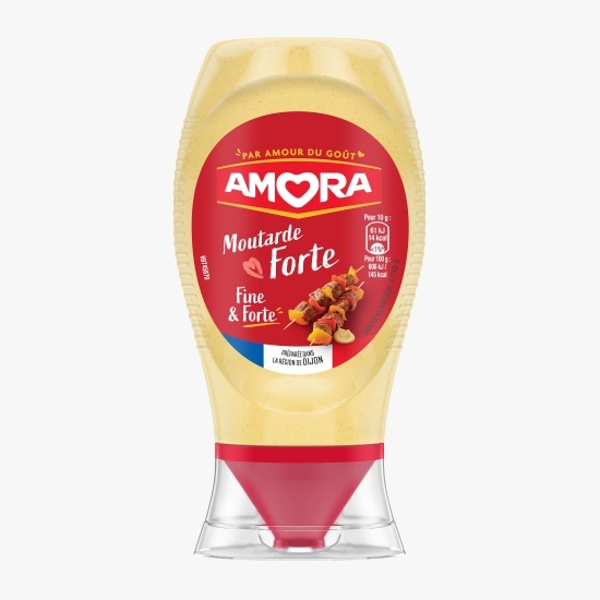Muștar Dijon iute Squeeze, 265g