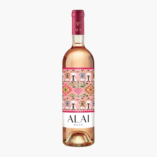 Vin rose demisec ALAI, Rose, 13.5%, 0.75l