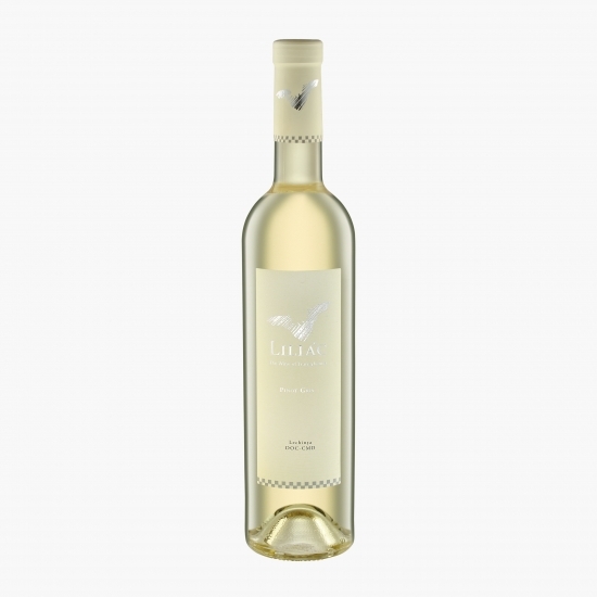 Vin alb sec Pinot Gris, 14%, 0.75l