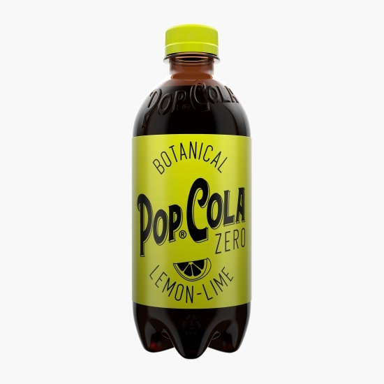 Băutură carbogazoasă Pop Cola zero zahăr cu lămâie & lime 0.5l