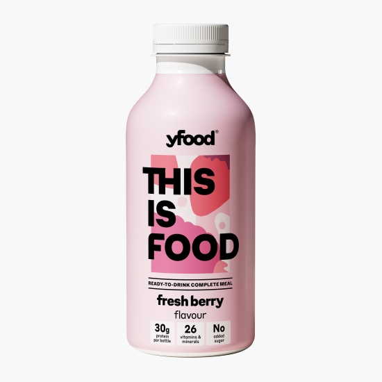Băutură nutritivă, aromă fructe de pădure, 500ml