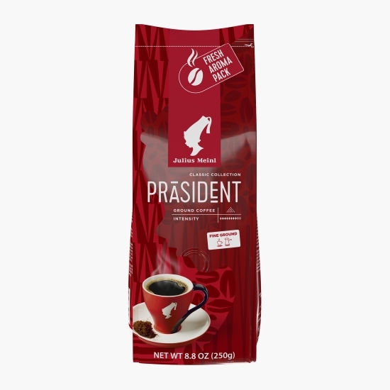 Cafea măcinată Präsident 250g