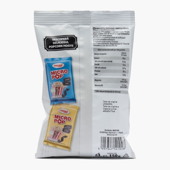 Arahide în coajă roșie coapte și sărate 150g