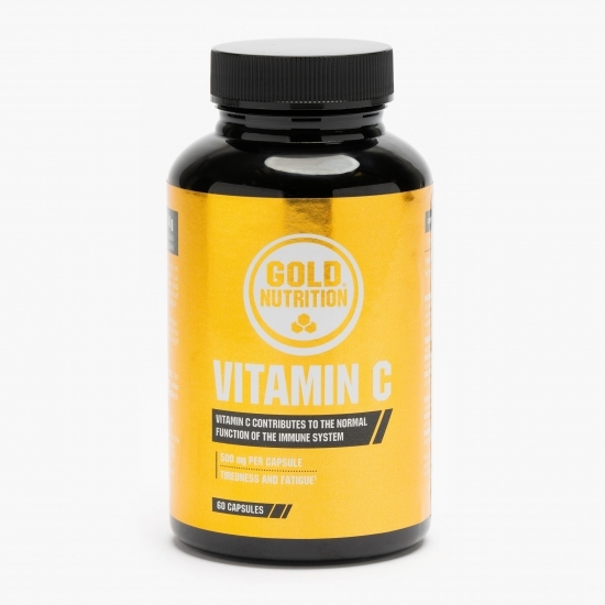 Vitamina C 500mg 60 capsule