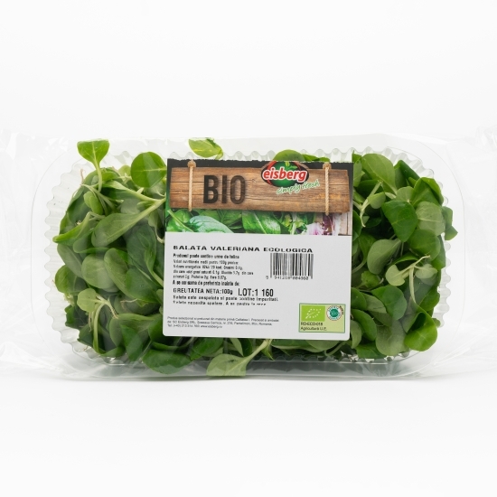 Salată valeriană ecologică 100g