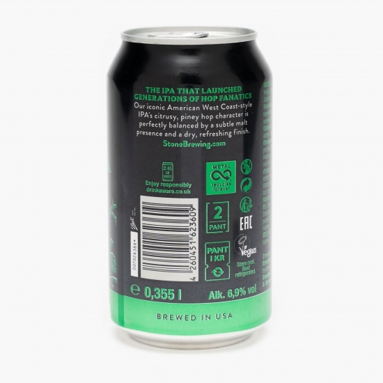 Bere IPA nepasteurizată, doză 355ml