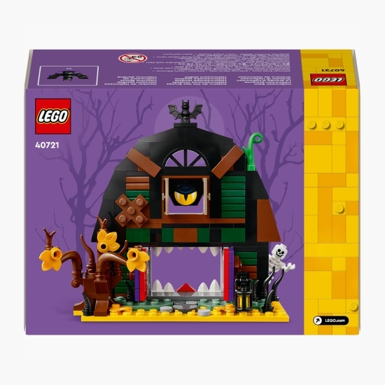 Hambar de Halloween, 40721, 205 piese, +8 ani