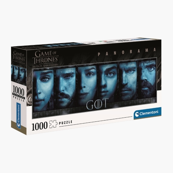 Puzzle panoramă Game of Thrones 1000 piese 10+ ani