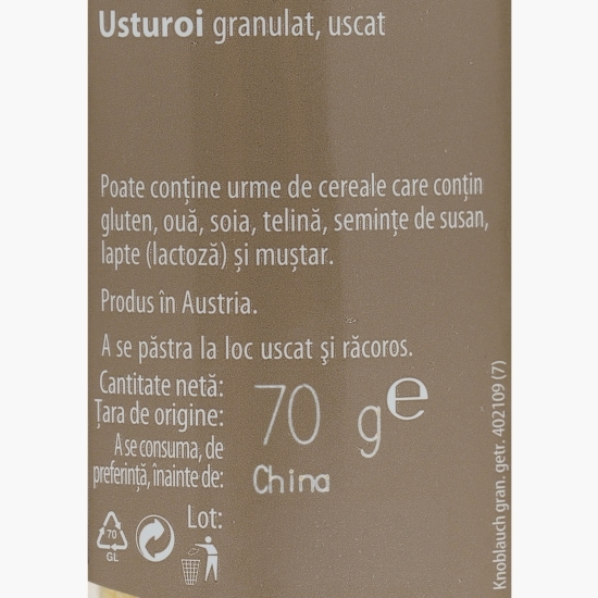 Usturoi granulat 70g
