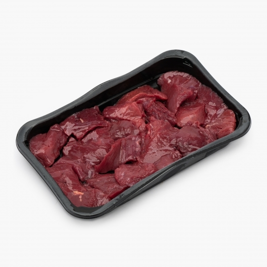 Cuburi din carne de struț 300g