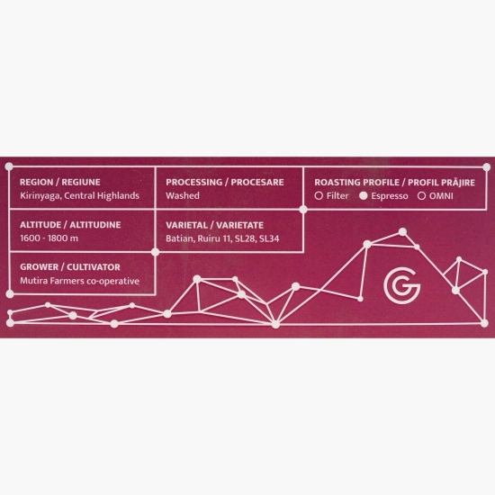 Kenya Kagumo 250g, cafea de specialitate boabe
