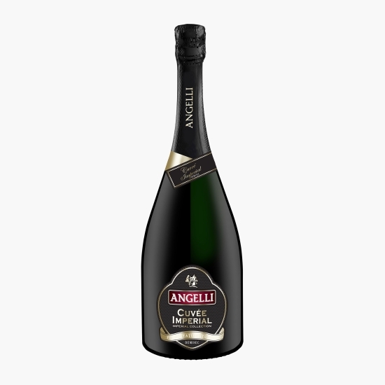 Vin spumant alb demisec Magnum Cuvée Imperial, 10.5%, 1.5l