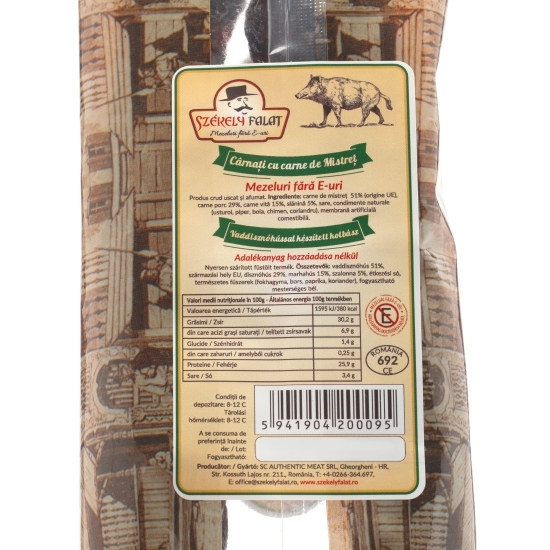 Cârnați mistreț 200g