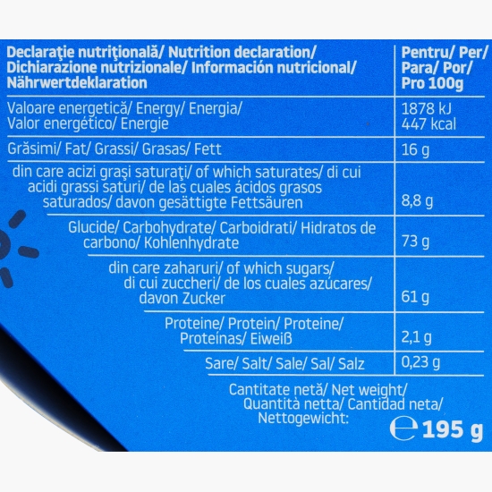 Caramele glazurate cu aromă de rom 195g