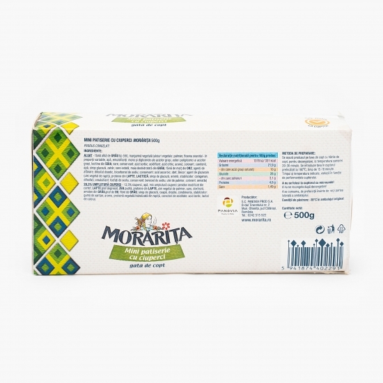 Mini patiserie cu ciuperci 500g