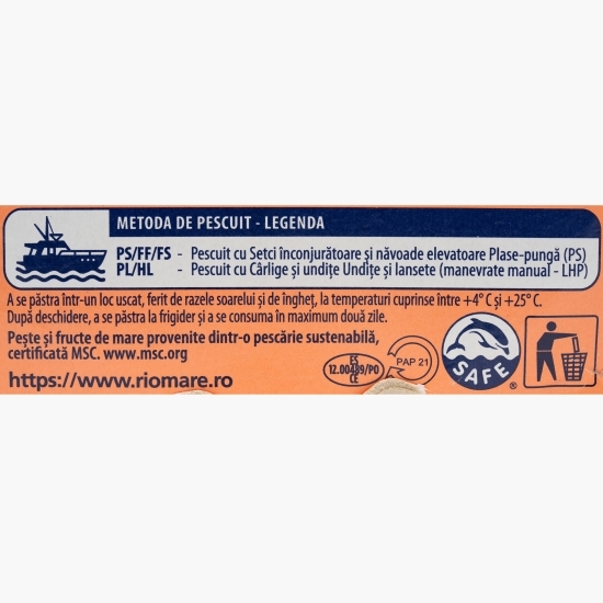 Ton în ulei de măsline Filod'olio, 120g