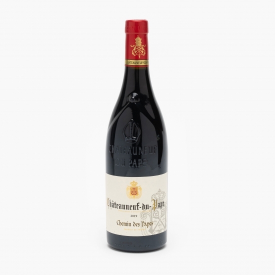 Vin roșu sec Châteauneuf du Pape, 15%, 0.75l