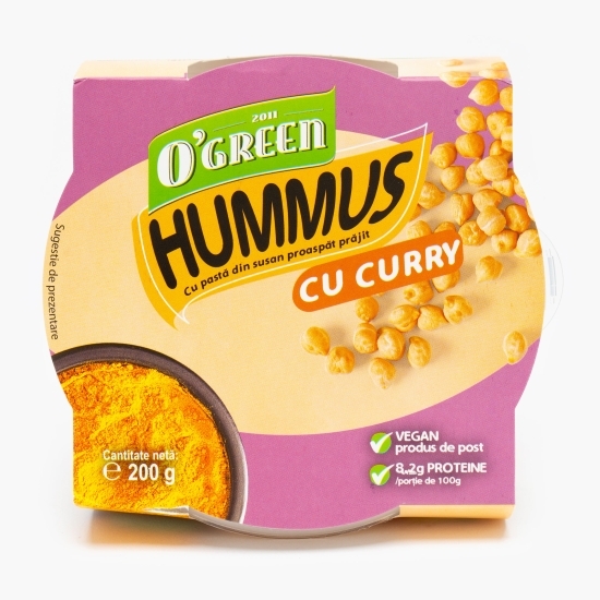 Hummus cu curry 200g