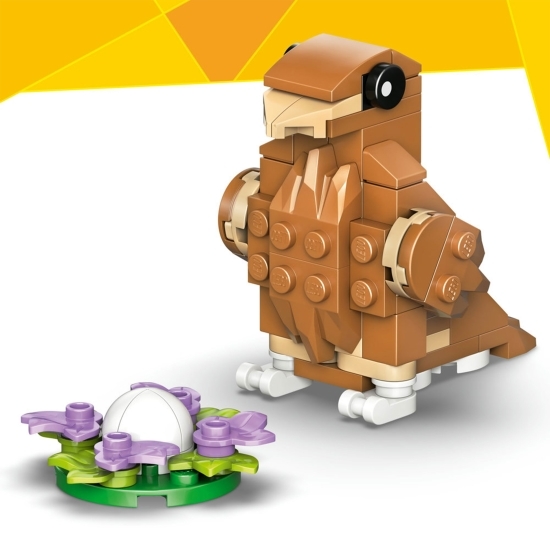 Hamster adorabil cu o floare, 31376 Creator 3 în 1, 166 piese, +7 ani