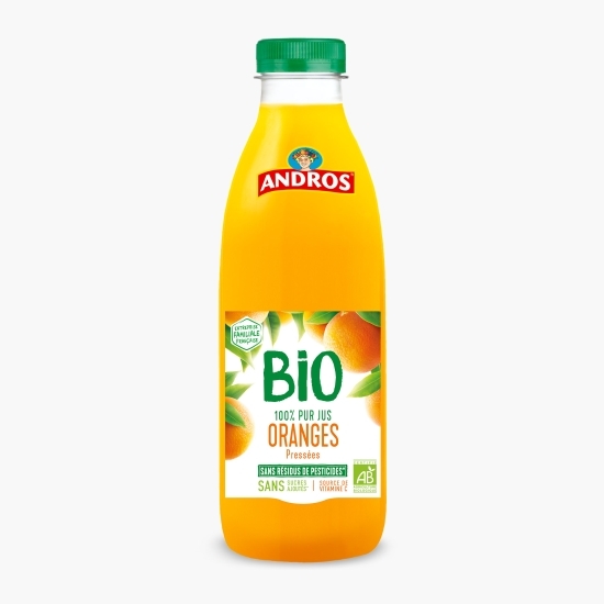 Suc de portocale eco fără zahăr adăugat 0.75l