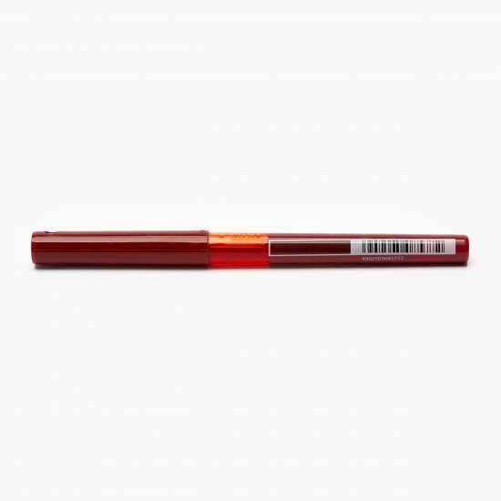 Roller reîncărcabil V7 Hi-Tecpoint 0.7 mm, vârf mediu, roșu