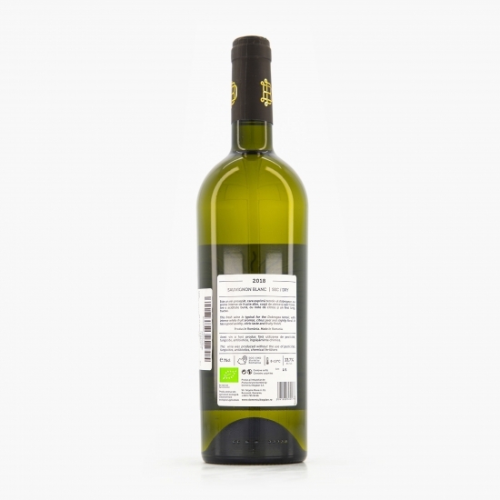 Vin alb sec eco Sauvignon Blanc 0.75l