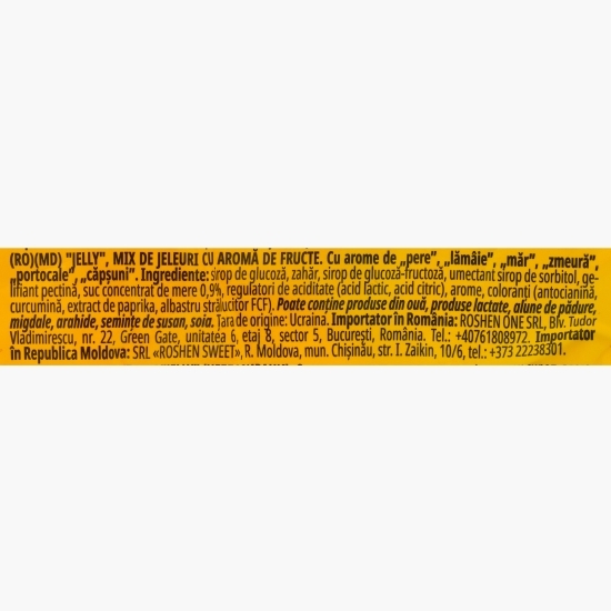 Jeleuri cu aromă de fructe Jelly 1kg