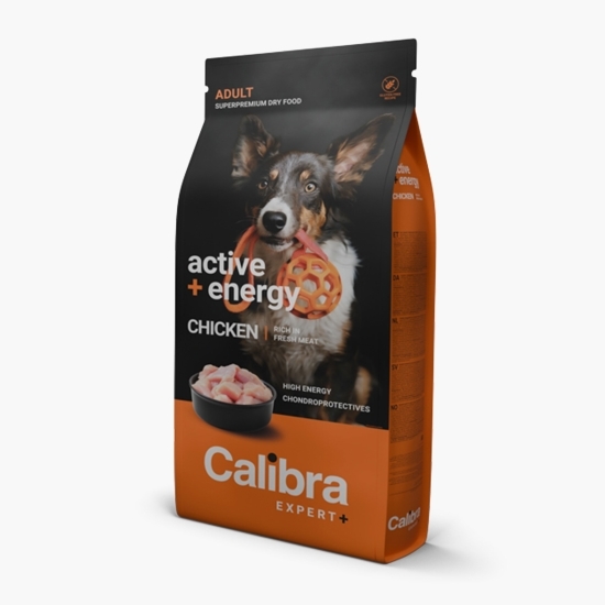 Hrană uscată pentru câini adulți Expert Active & Energy, cu pui, 2kg