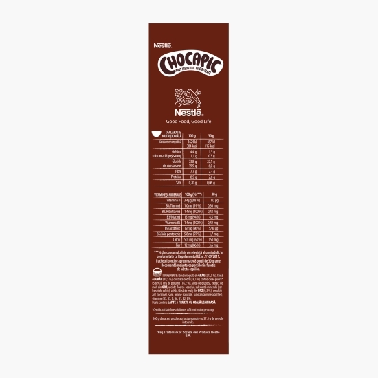 Cereale cu ciocolată pentru mic dejun 250g