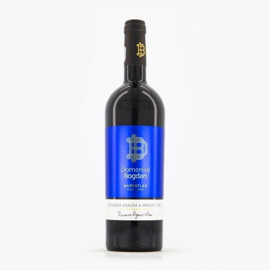 Vin roșu sec Fetească Neagră & Merlot. 14.6%, 0.75l