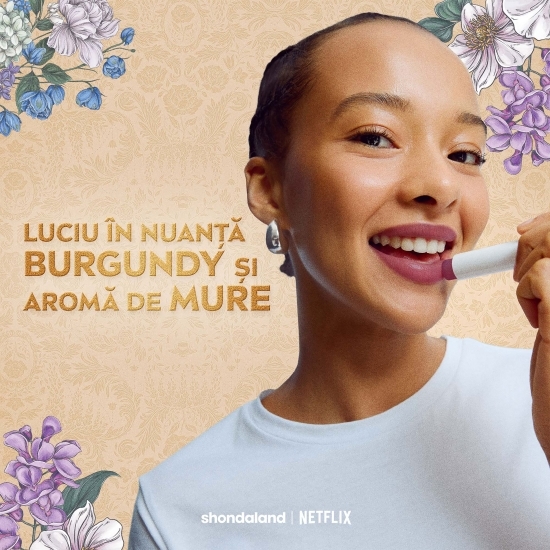 Balsam de buze Blackberry Pie, ediție limitată Bridgerton 4.8g