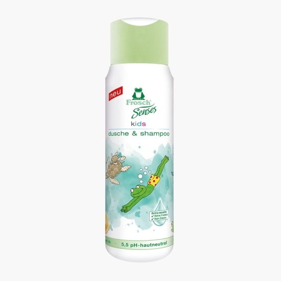 Gel de duș și șampon eco, hipoalergenic, pentru copii 300ml