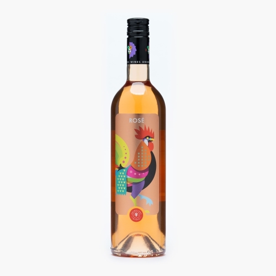 Vin rose sec Cuve, 12.5%, 0.75l