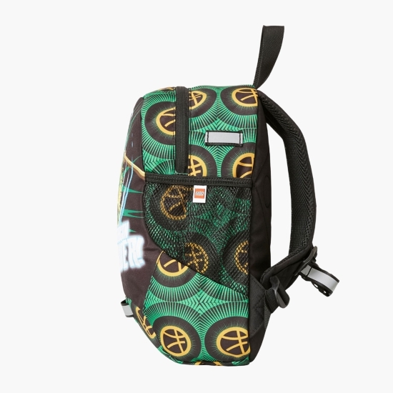 Rucsac pentru grădiniță cu model Ninjago Dragon Power, 24 x 13 x 32.5 cm, verde