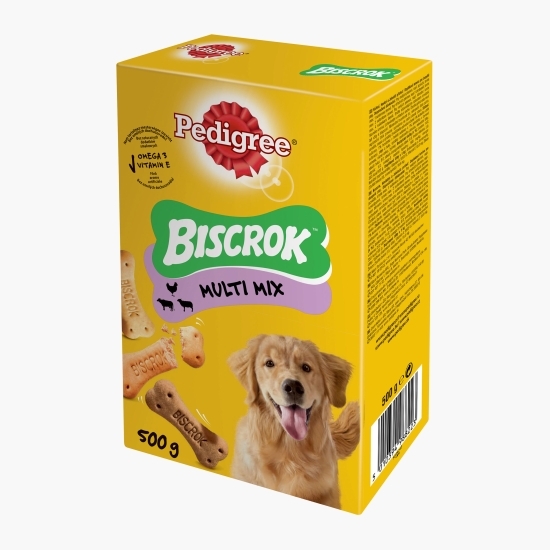 Hrană complementară pentru câini adulți 500g, Biscrok Original