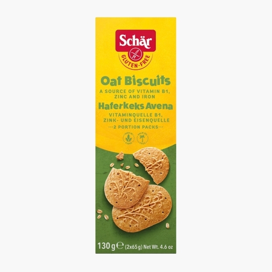 Biscuiți cu ovăz fără gluten 130g