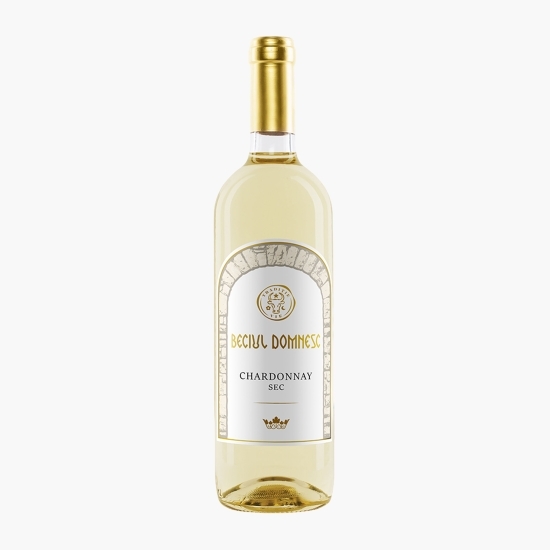 Vin alb sec Chardonnay, 14.5%, 0.75l