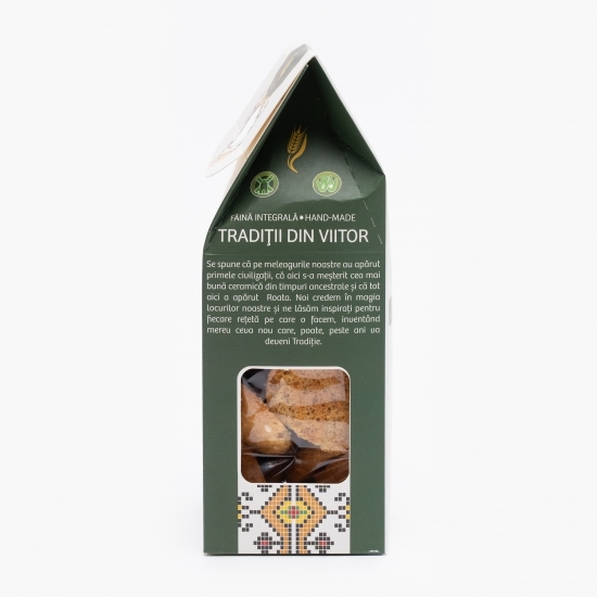Biscuiți vegani cu năut, hrișcă și orez 150g