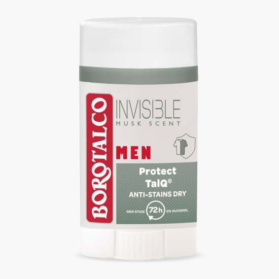 Deodorant stick pentru bărbați, Invisible 40ml
