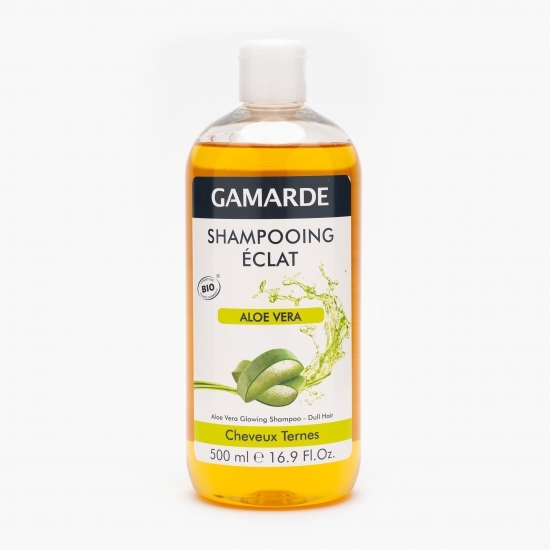 Șampon pentru strălucire păr normal, bio 0.5l