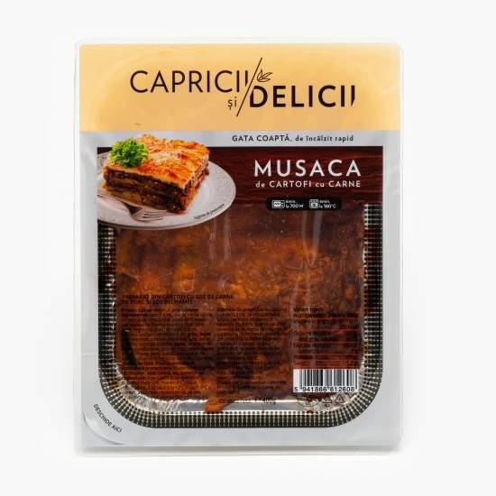 Musaca de cartofi coaptă 400g