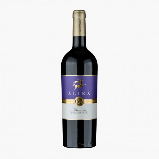 Vin roșu sec Fetească Neagră, Cabernet Sauvignon, Merlot, 14.5%, 0.75l