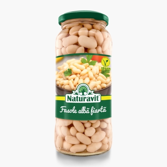 Fasole albă 570g