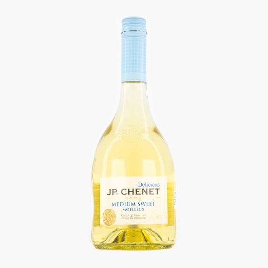 Vin alb demidulce Medium sweet Moelleux, 11.5%, 0.75l