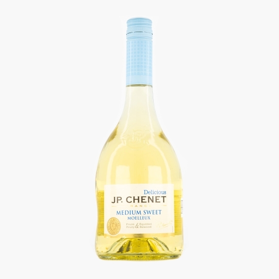 Vin alb demidulce Medium sweet Moelleux, 11.5%, 750ml
