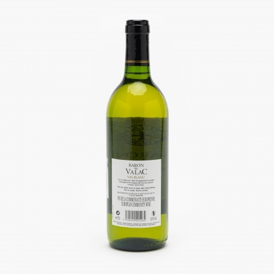Vin alb sec Blanc, 10.5%, 0.75l